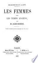 Les femmes dans les temps anciens