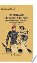 Les femmes de l'entre-deux-guerres