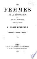 Les femmes de la réformation