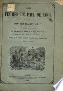 Les femmes de Paul de Kock