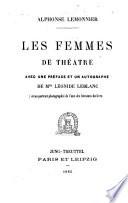 Les femmes de théâtre