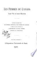 Les femmes du Canada