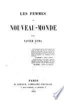 Les femmes du Nouveau-Monde