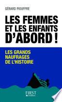 Les femmes et les enfants d'abord
