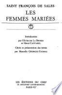 Les femmes mariées