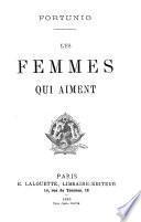 Les femmes qui aiment