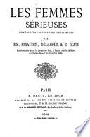 Les femmes serieuses