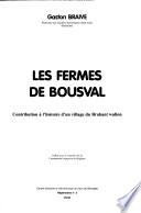 Les fermes de Bousval
