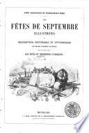 Les fêtes de Septembre illustrées XVIIIe anniversaire de l'indépendance Belge