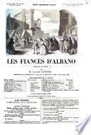 Les fiancés d'Albano drame en cinq actes par Adolphe D'Ennery