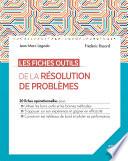 Les fiches outils de la résolution de problèmes