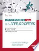 Les fiches outils des appels d'offres