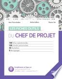 Les fiches outils du chef de projet