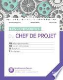 Les fiches outils du chef de projet