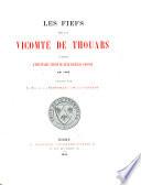 Les fiefs de la vicomte de Thouars