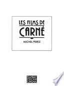 Les films de Carné