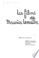 Les films de Maurice Lemaître
