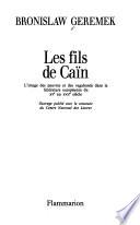 Les fils de Caïn