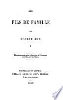 Les fils de famille