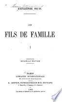 Les fils de famille