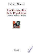 Les fils maudits de la République
