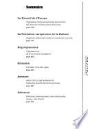 Les financements culturels européens