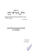 Les finances de l'État au Maroc