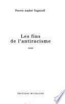Les fins de l'antiracisme