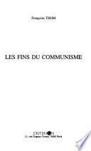 Les fins du communisme