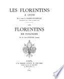 Les Florentins à Lyon