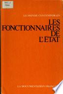 Les fonctionnaires de l'État
