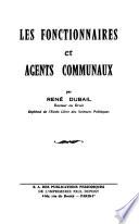 Les fonctionnaires et agents communaux