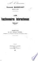 Les fonctionnaires internationaux