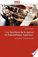 Les fonctions de la parure au Paléolithique supérieur