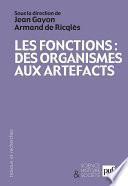 Les fonctions : des organismes aux artefacts