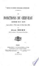 Les fonctions du cerveau, doctrines de F. Goltz