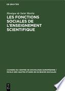 Les fonctions sociales de l’enseignement scientifique