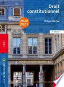 Les Fondamentaux - Droit Constitutionnel 2020 -2021