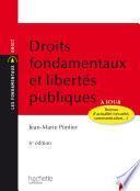 Les Fondamentaux - Droits fondamentaux et libertés publiques