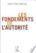 Les fondements de l'autorité