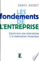 Les fondements de l'entreprise