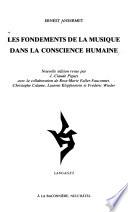 Les fondements de la musique dans la conscience humaine