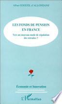 Les fonds de pension en France