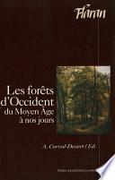 Les forêts d’Occident