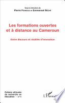 Les formations ouvertes et à distance au Cameroun