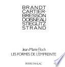 Les formes de l'empreinte