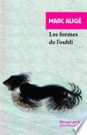Les Formes de l'oubli