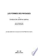 Les formes des paysages