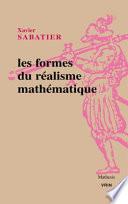 Les formes du réalisme mathématique