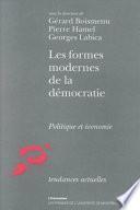 Les Formes modernes de la démocratie